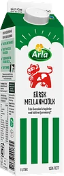 Mellanmjölk
