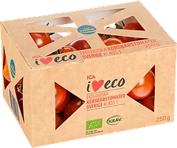 Körsbärstomater Ekologisk I love eco Klass 1
