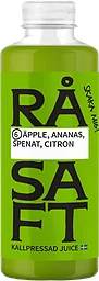 Äpple Ananas Spenat Citron Kallpressad Juice