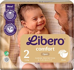 Blöjor Comfort 2 3-6kg