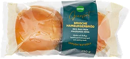 Hamburgerbröd Brioche 4-pack