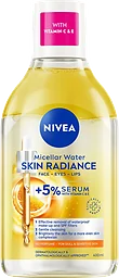 Micellärt vatten Micellar Water Skin Glow +5% serum