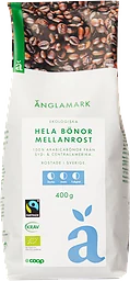 Kaffebönor Mellanrost Eko