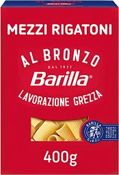 Pasta Mezzi Rigatoni Al Bronzo