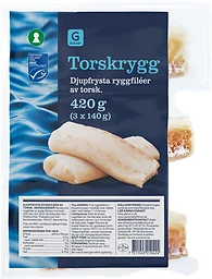 Torskryggfilé