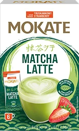 Jordgubb Matcha Latte