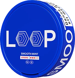 Smooth Mint Strong Tobaksfritt Snus