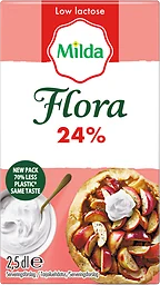 Låglaktos Visp 24%