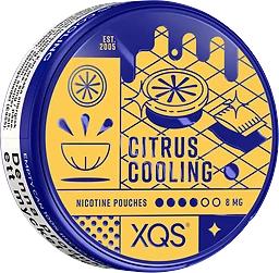Citrus Cooling Strong 8mg