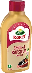 Smör- och rapsolja