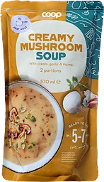 Soppa Creamy mushroom