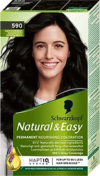 Natural 590 Ebenholts Svart