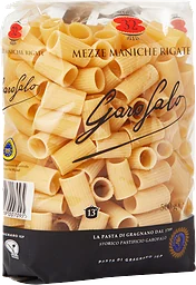 Mezze Maniche Rigate Pasta