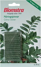 Näringspinnar 30-p Gröna blad