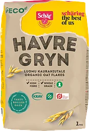 Havregryn Eco glutenfri