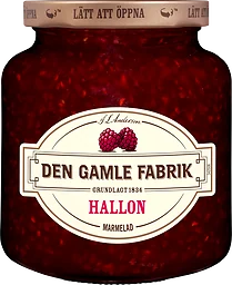 Hallon Marmelad