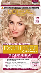 10 Extra Light Blonde Permanent Hårfärg