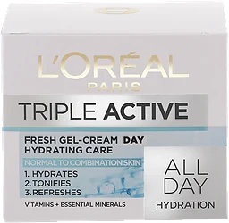 Ansiktskräm Triple Active Fresh Normal till blandhy
