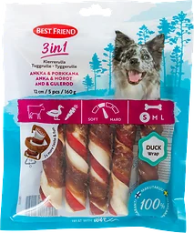 Tuggben 3 i 1 Anka & Morot 5-pack