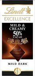 Mild Creamy 50% Cacao Excellence