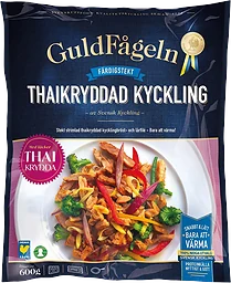Kyckling Thaikryddad Stekt