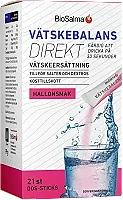 Vätskebalans Hallon 21-pack