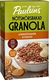 Granola Jordnötssmör & kakao