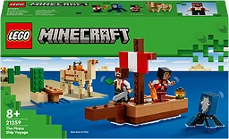 ® Minecraft Piratskeppsresan