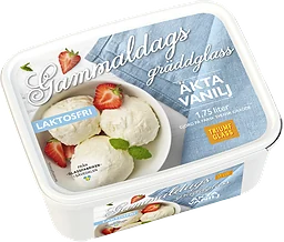 Äkta Vanilj Laktosfri