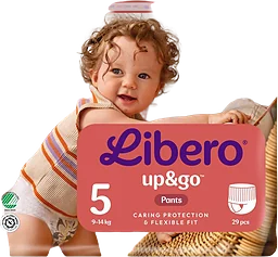 Byxblöjor Up & go 5 9-14 kg