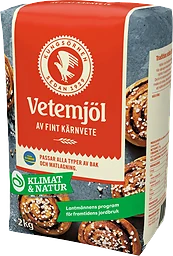 Vetemjöl