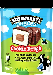 Glass Cookie dough peaces