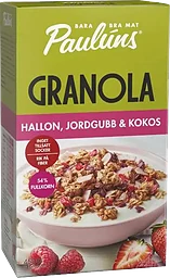 Hallon Jordgubb Kokos