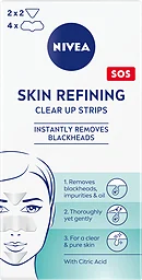 Porplåster Skin Refining Clear-up Strips 6-pack