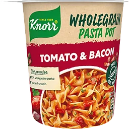 Pasta Snack Pot Tomat & Bacon