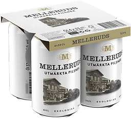 Öl 3,5% 33cl 4-p