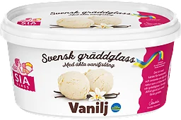 Vanilj Gräddglass