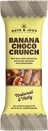 Nut Bar Banana Chocolate