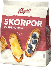 Skorpor Kardemumma