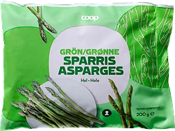 Grön Sparris