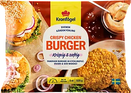 Crispy Chicken Burger