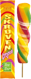 Glass Skruven tropical 1-p