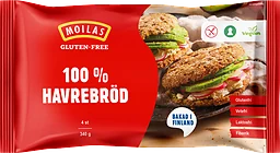 Havrebröd Glutenfritt