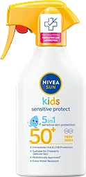 Solkräm barn Kids Sensitive Protect & Play Sun Trigger Spray SPF50+