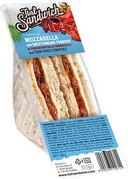 Sandwich Mozzarella & tomat