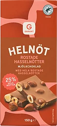 Helnöt Hassel Mjölkchoklad