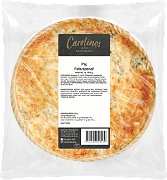 Paj feta & spenat