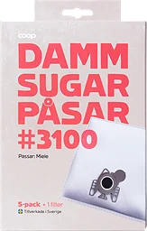 Dammsugarpåsar 3100 5-pack