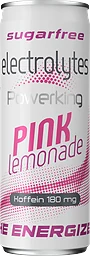Pink Lemonade Elektrolytes Energidryck Burk