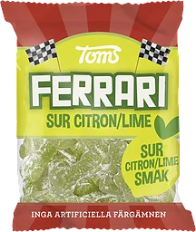 Godispåse Ferrari Sur Citron/Lime